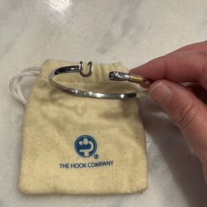 Silver and Gold Bracelet by The Hook Company